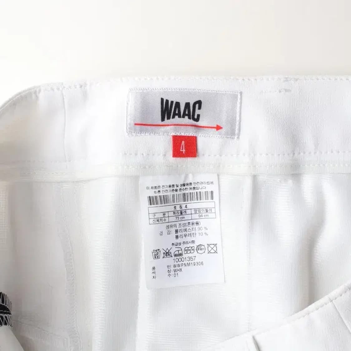 WAAC 왁 여성 바지 M 상품이미지6