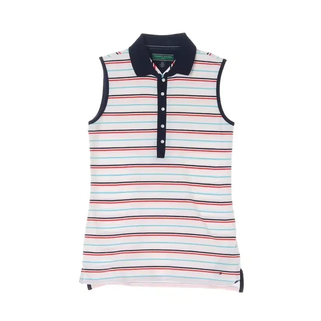 TOMMY HILFIGER 타미힐피거 여성 카라티 S 상품이미지1