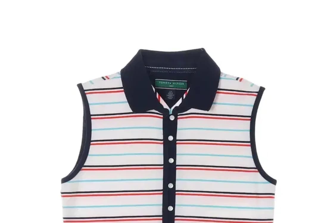 TOMMY HILFIGER 타미힐피거 여성 카라티 S 상품이미지2