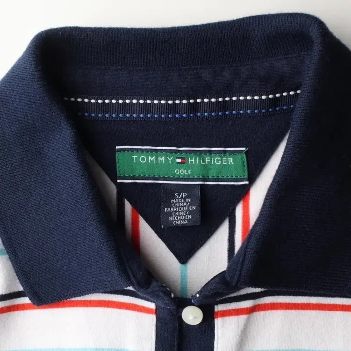 TOMMY HILFIGER 타미힐피거 여성 카라티 S 상품이미지6