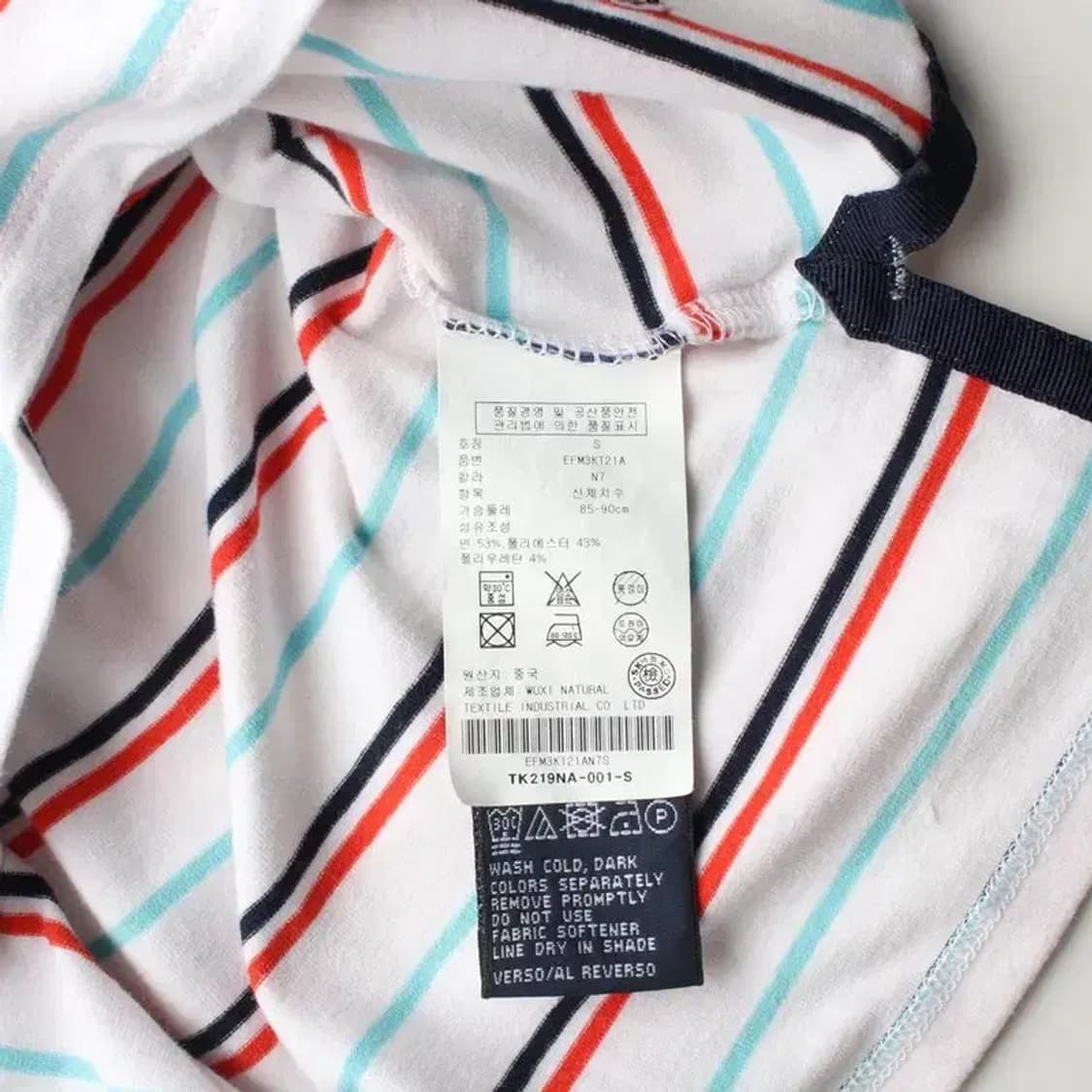 TOMMY HILFIGER 타미힐피거 여성 카라티 S 상품이미지7