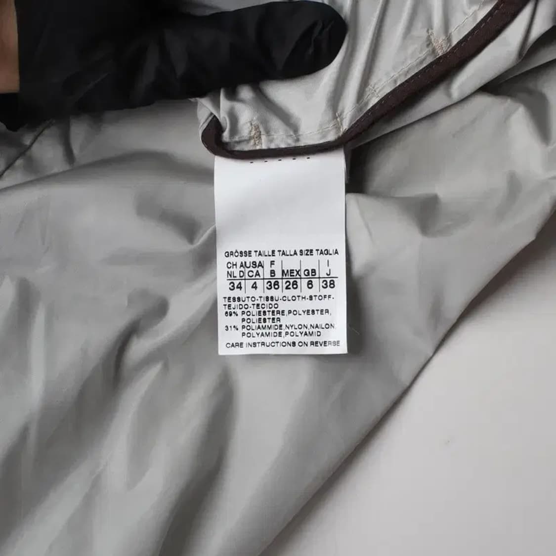 MAX MARA S' 막스마라 여성 바람막이 S 상품이미지7