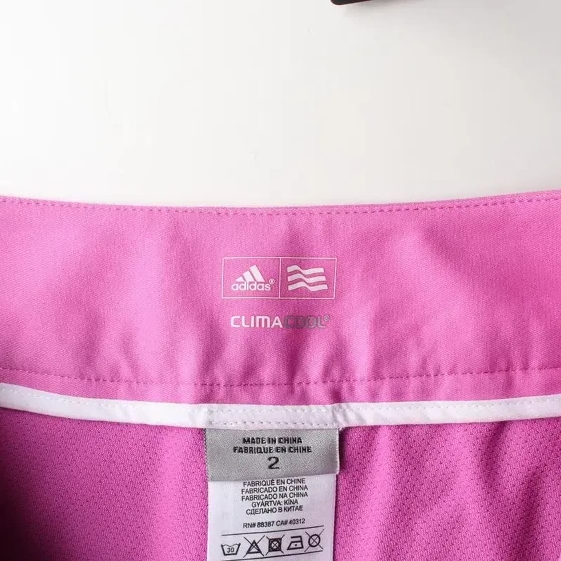 ADIDAS 아디다스 여성 골프 스커트 L 상품이미지5