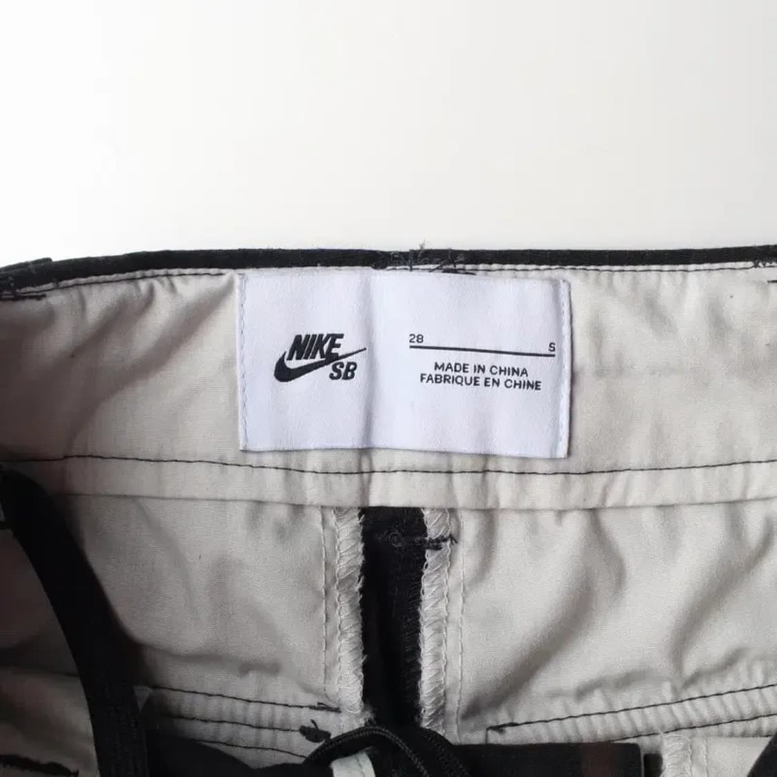 NIKE 나이키 여성 블랙 바지 M 상품이미지6