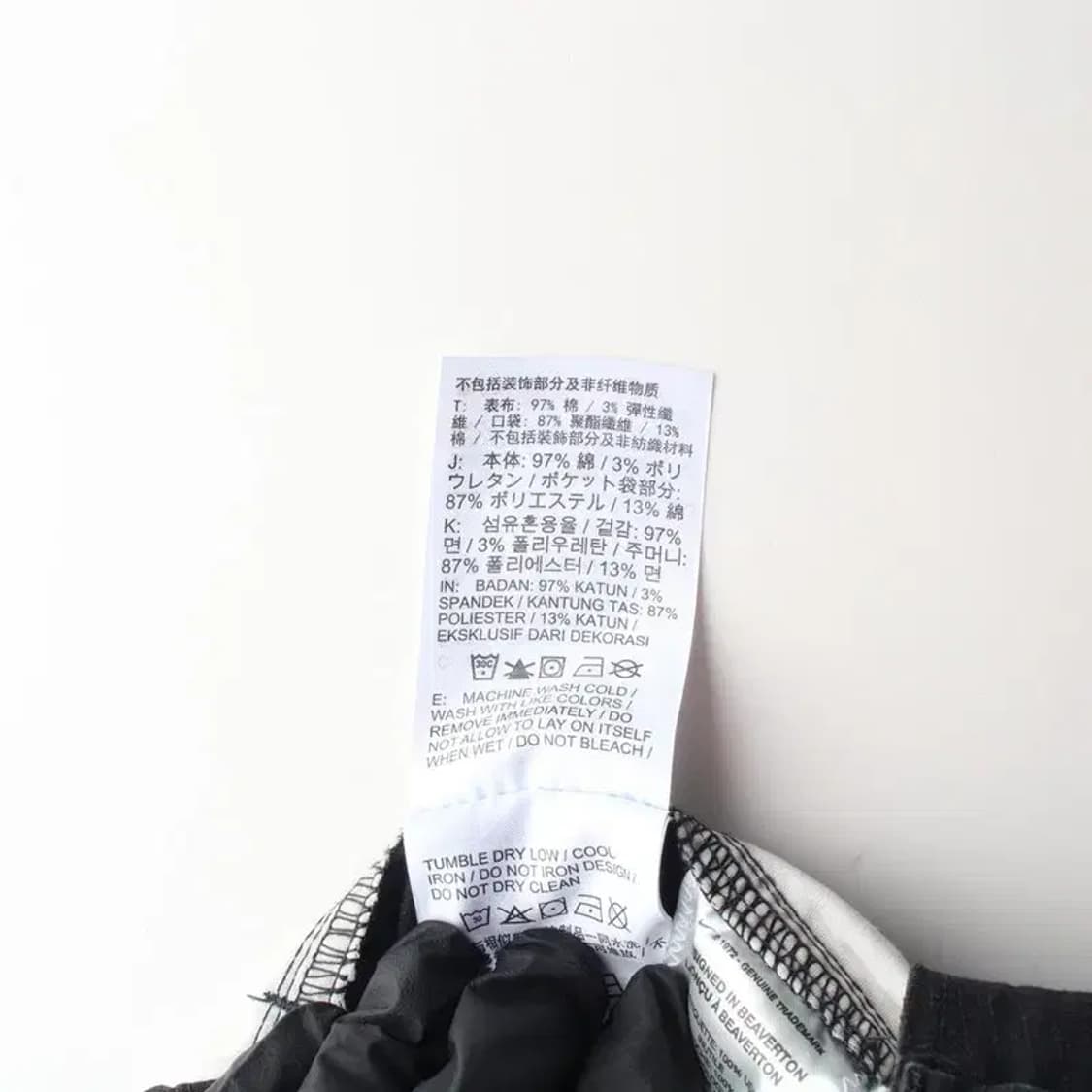 NIKE 나이키 여성 블랙 바지 M 상품이미지7