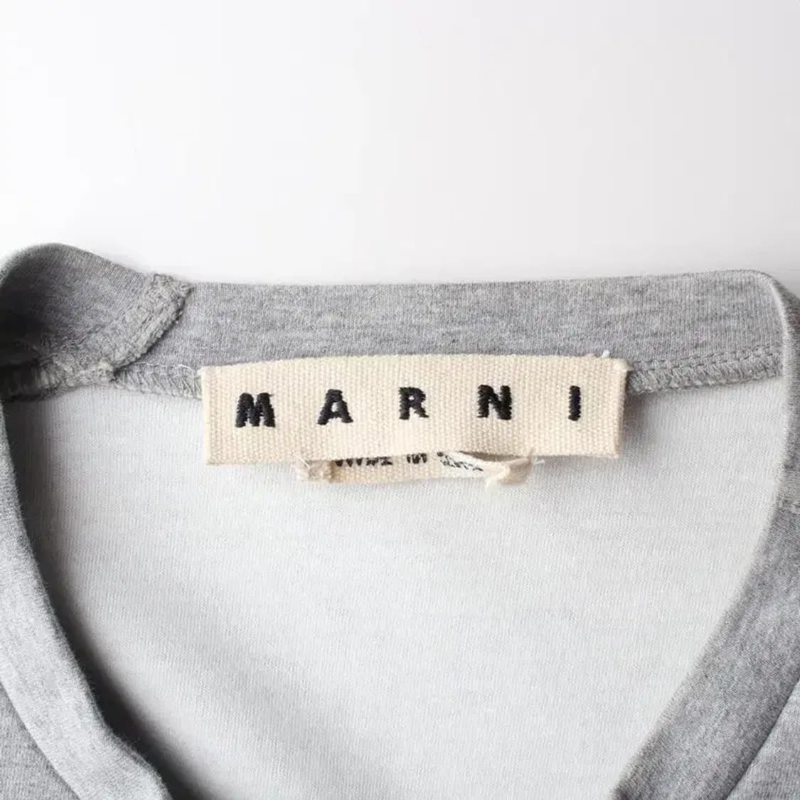 MARNI 마르니 여성 두겹 반팔 티 L 상품이미지5