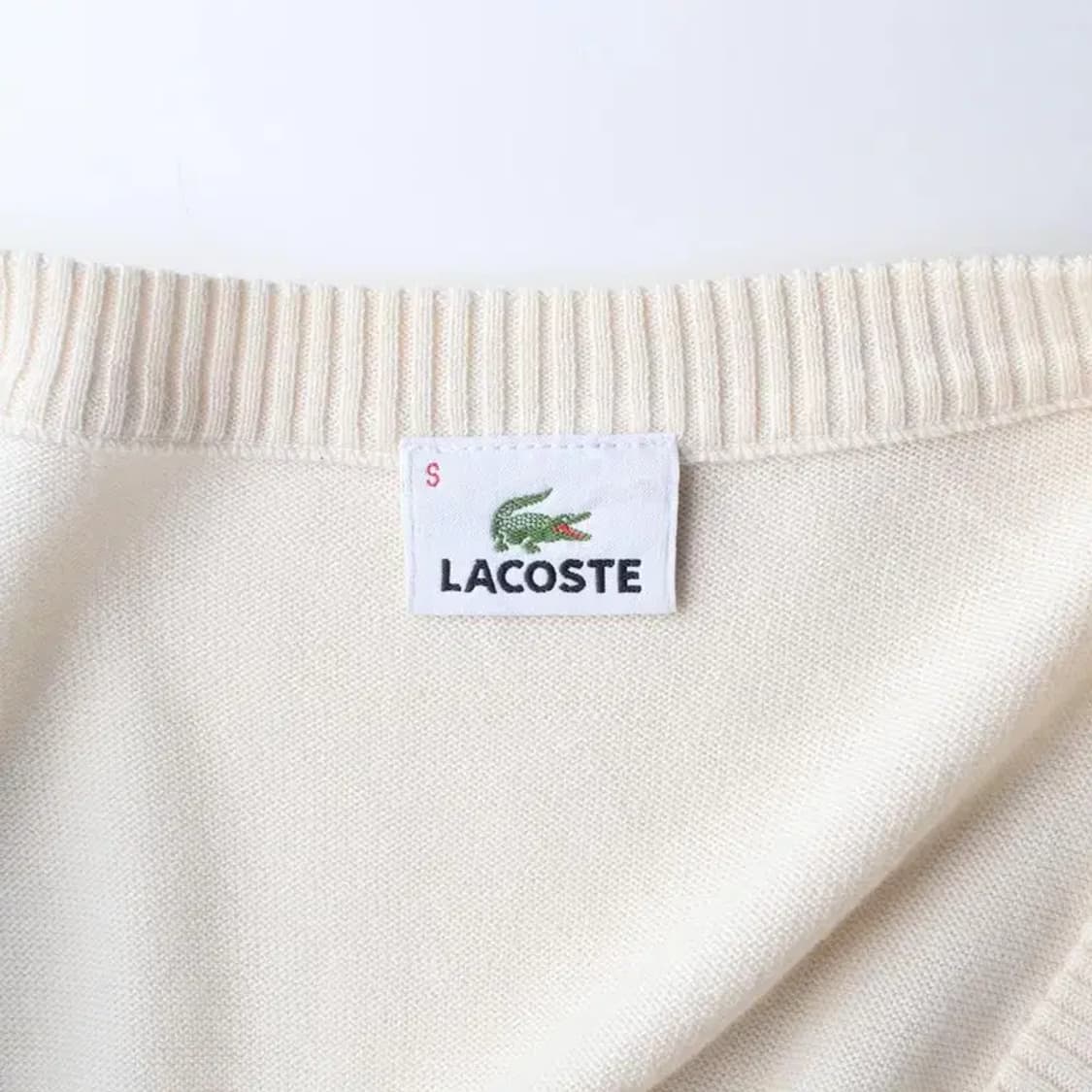 LACOSTE 라코스테 여성 원피스 S 상품이미지6