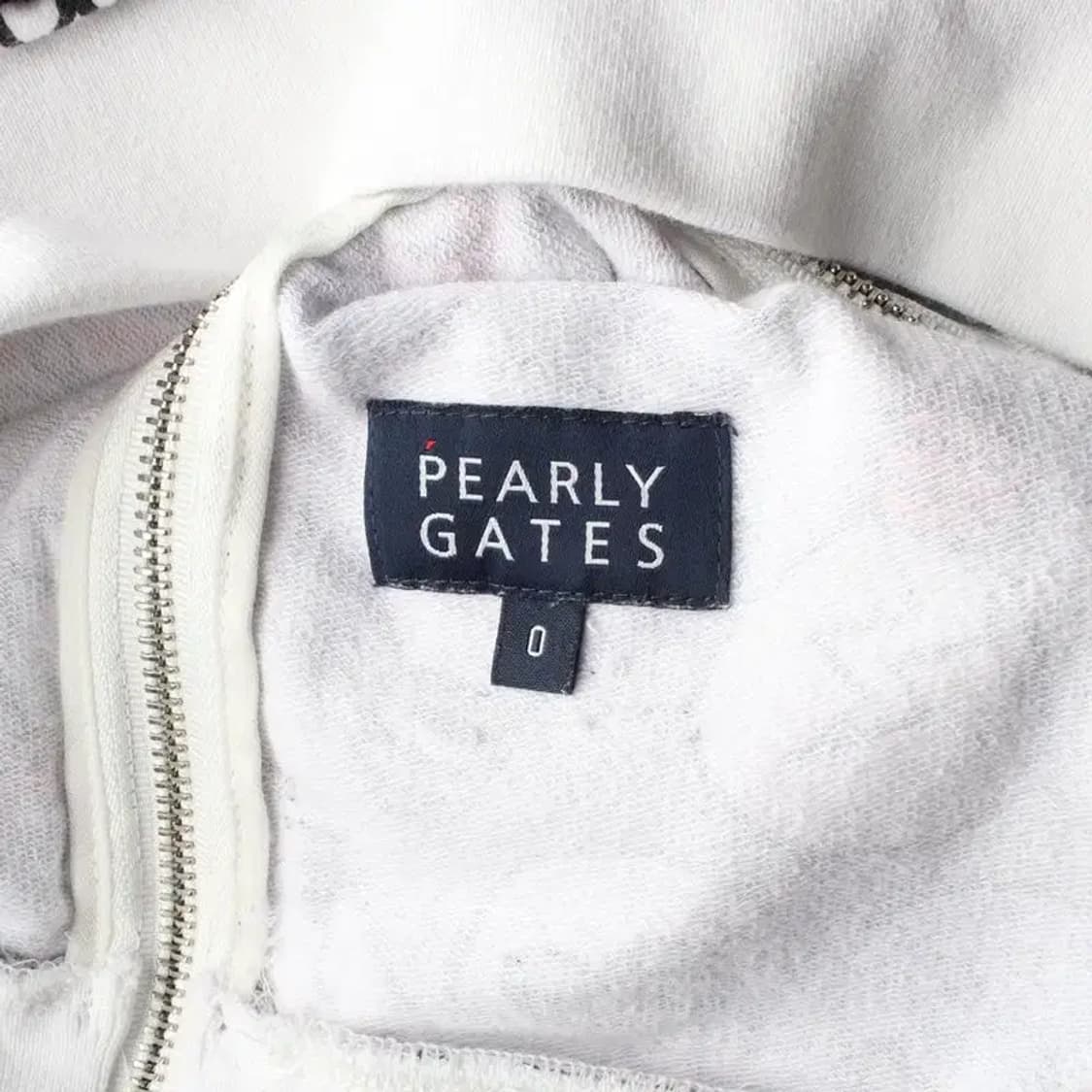 PEARLY GATES 파리게이츠 여성 블루종 XS 상품이미지5