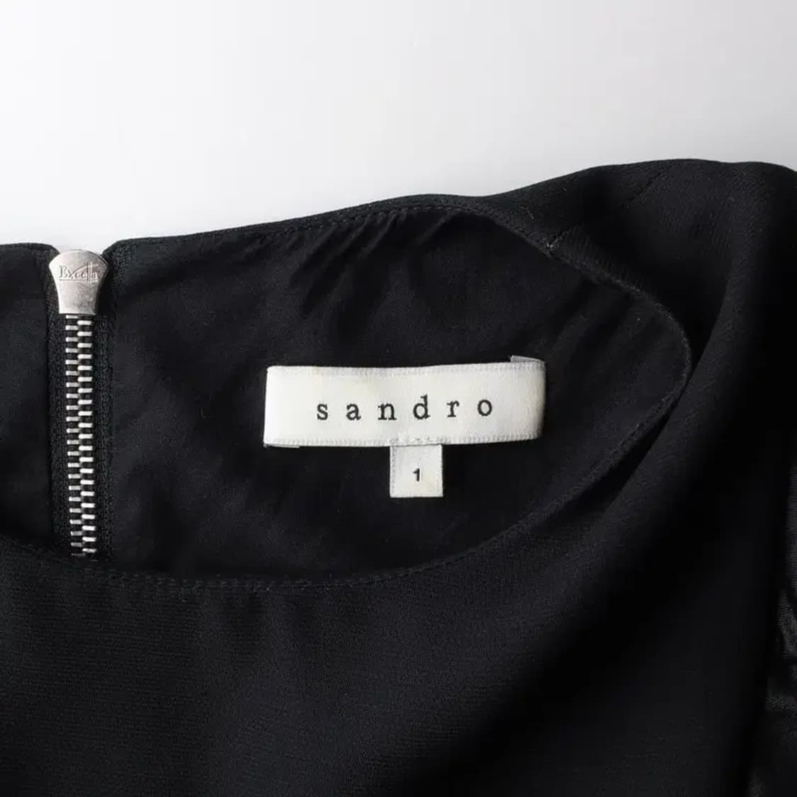 SANDRO 산드로 여성 미니 원피스 XS 상품이미지6