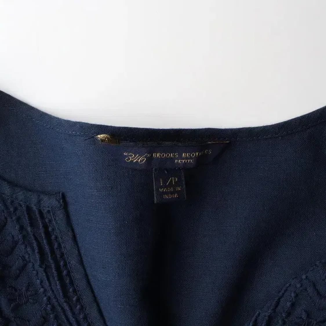 BROOKS BROTHERS 브룩스브라더 린넨 여성 원피스 L 상품이미지6