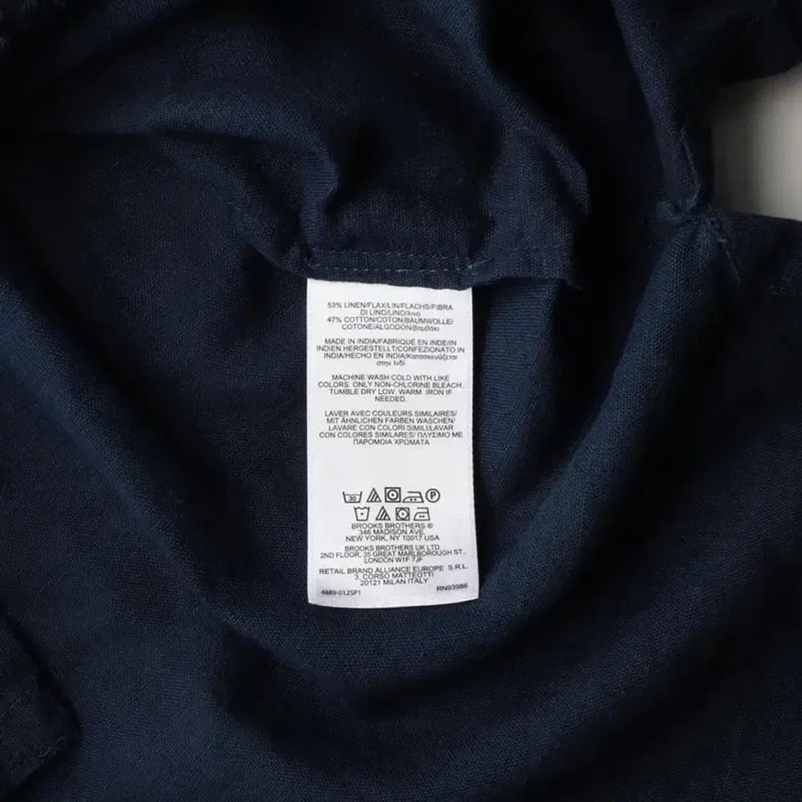 BROOKS BROTHERS 브룩스브라더 린넨 여성 원피스 L 상품이미지7