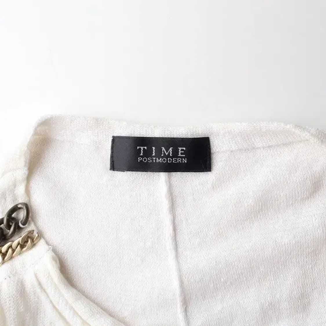 TIME 타임 여성 민소매 티 S 상품이미지6