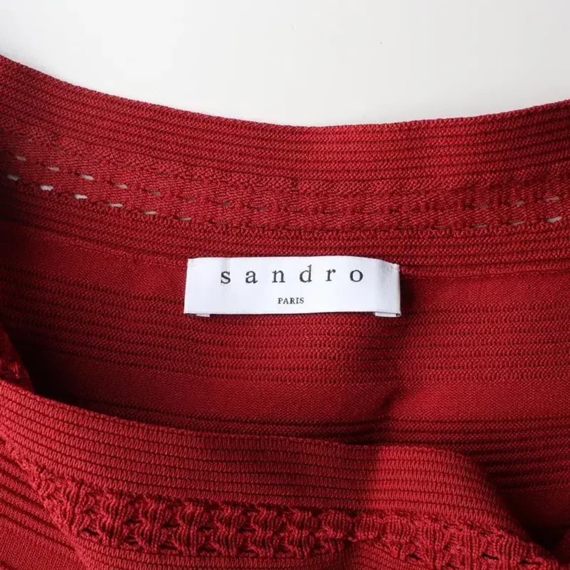 SANDRO 산드로 여성 미니 원피스 S 상품이미지6