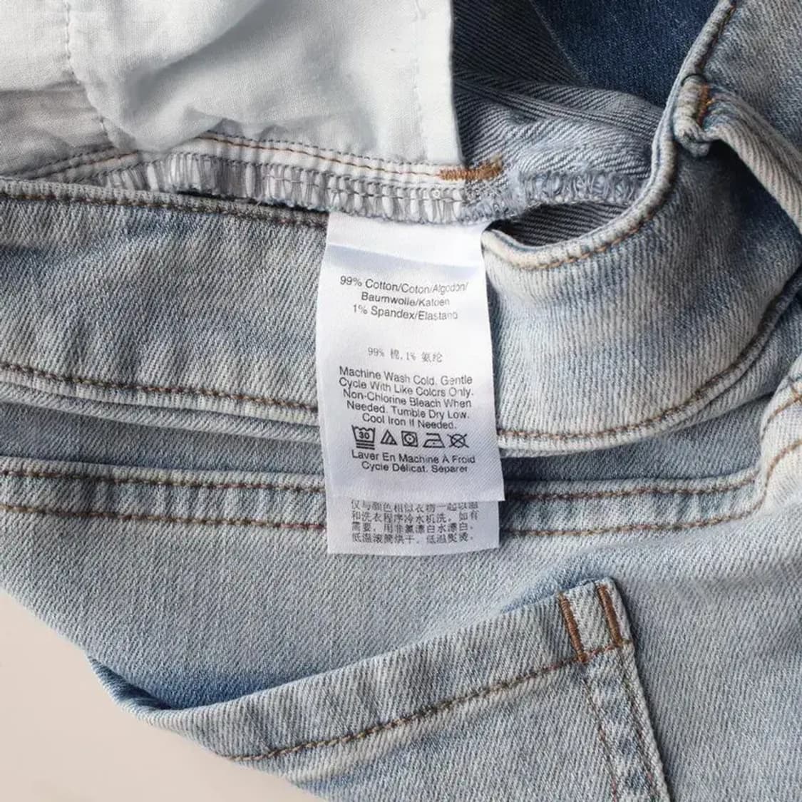 DKNY 디케이앤와이 여성 청바지 L 상품이미지7