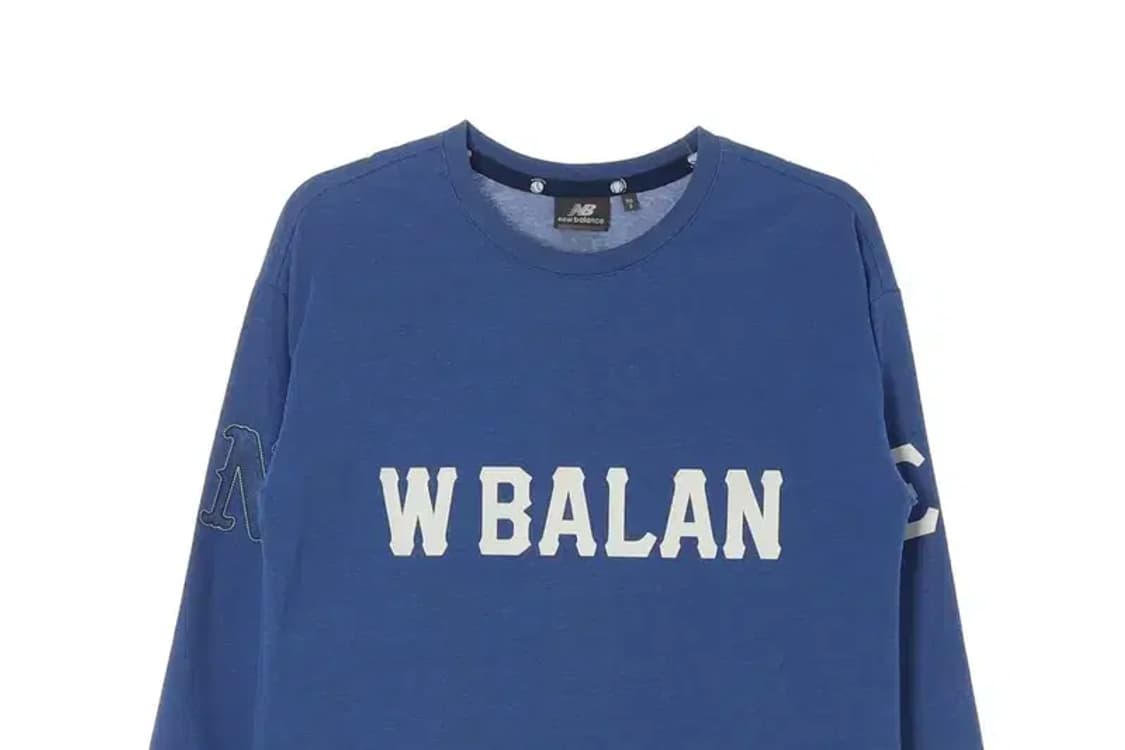 NEW BALANCE 뉴발란스 여성 7-9부 티 S 상품이미지2