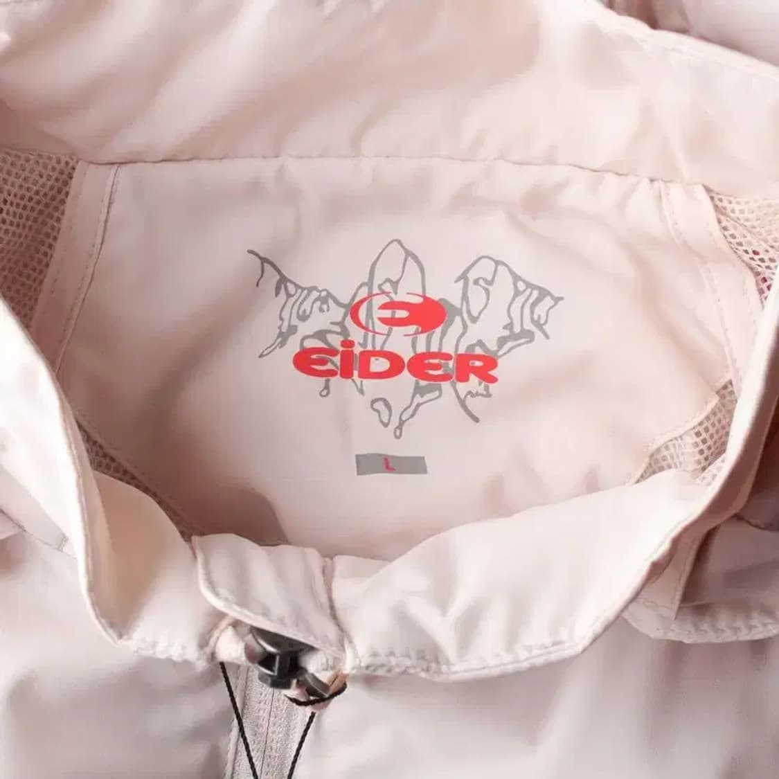 (새상품) EIDER 아이더 여성 바람막이 L 상품이미지6