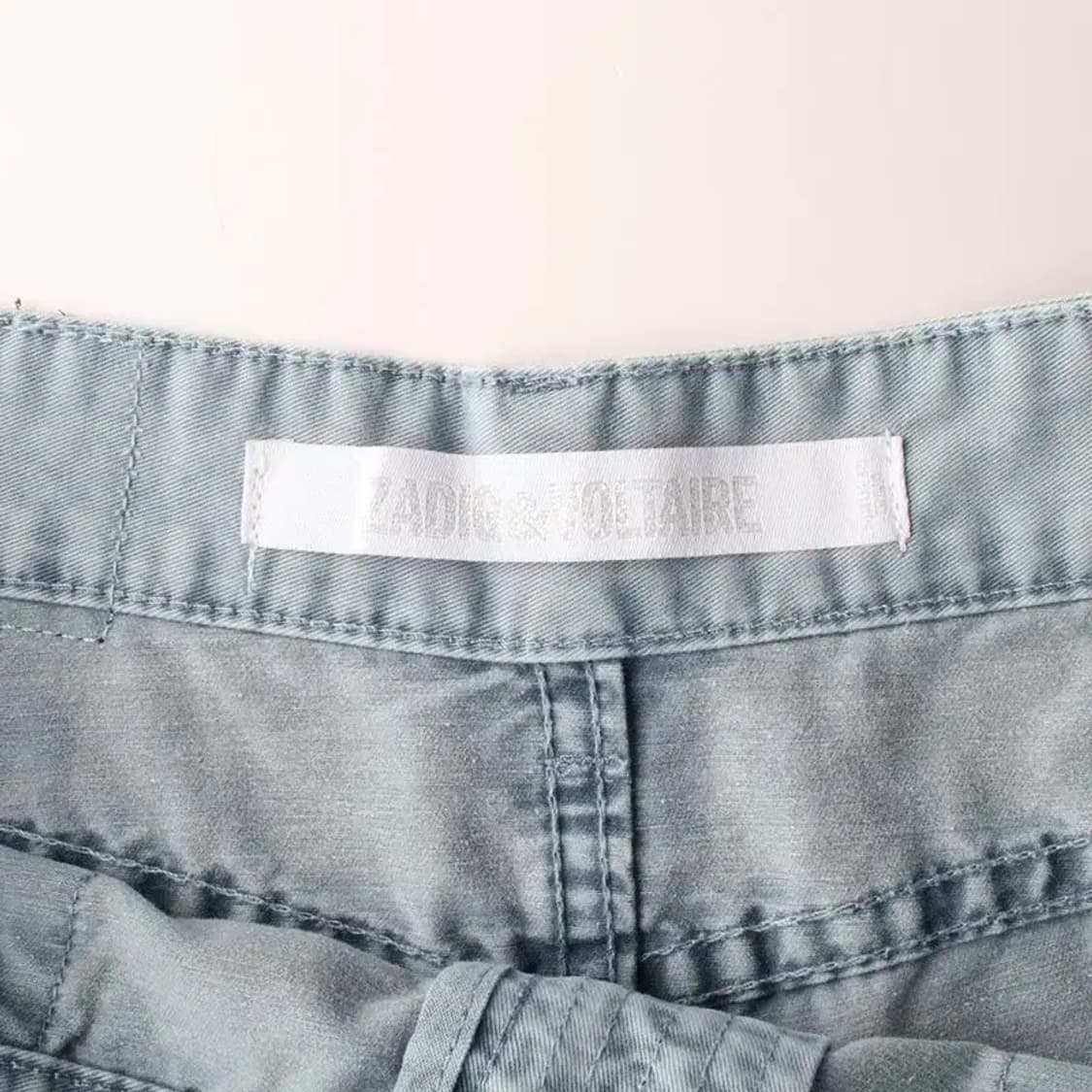 ZADIG&VOLTAIRE 쟈딕앤볼테르 여성 청바지 M 상품이미지5