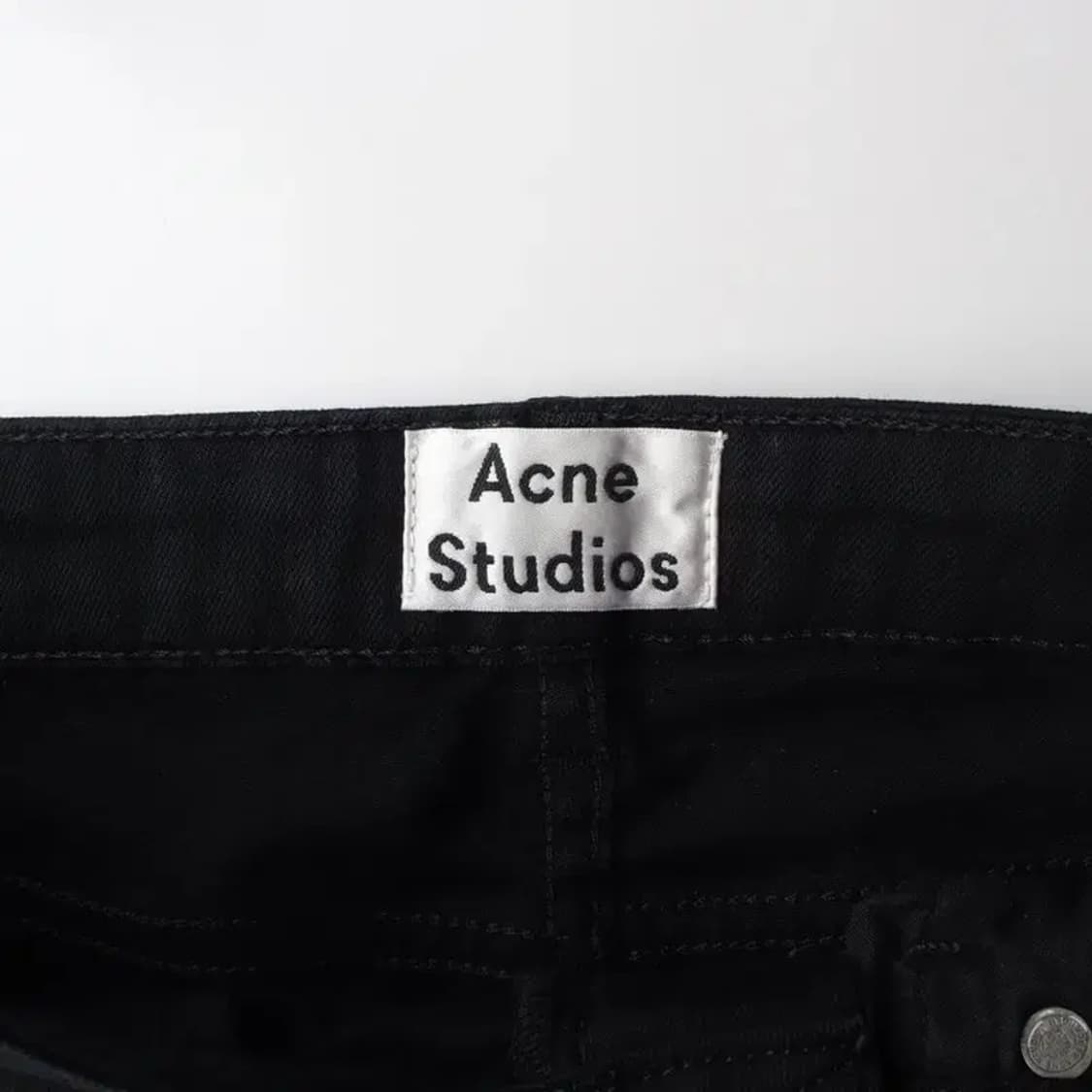 아크네스튜디오 Acne Studios 여성 블랙진 S 상품이미지6