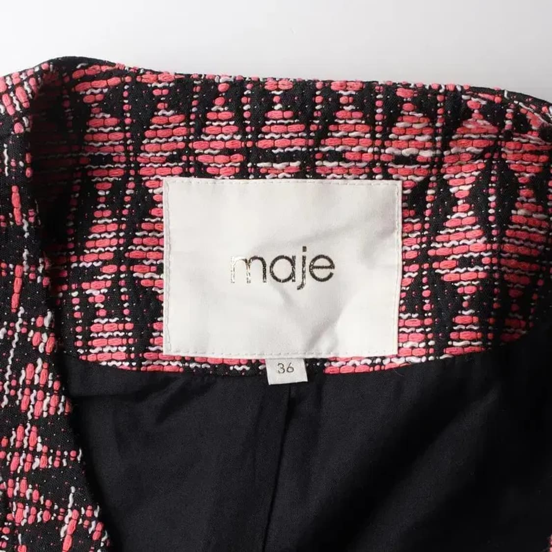 MAJE 마쥬 여성 자켓 S 상품이미지5