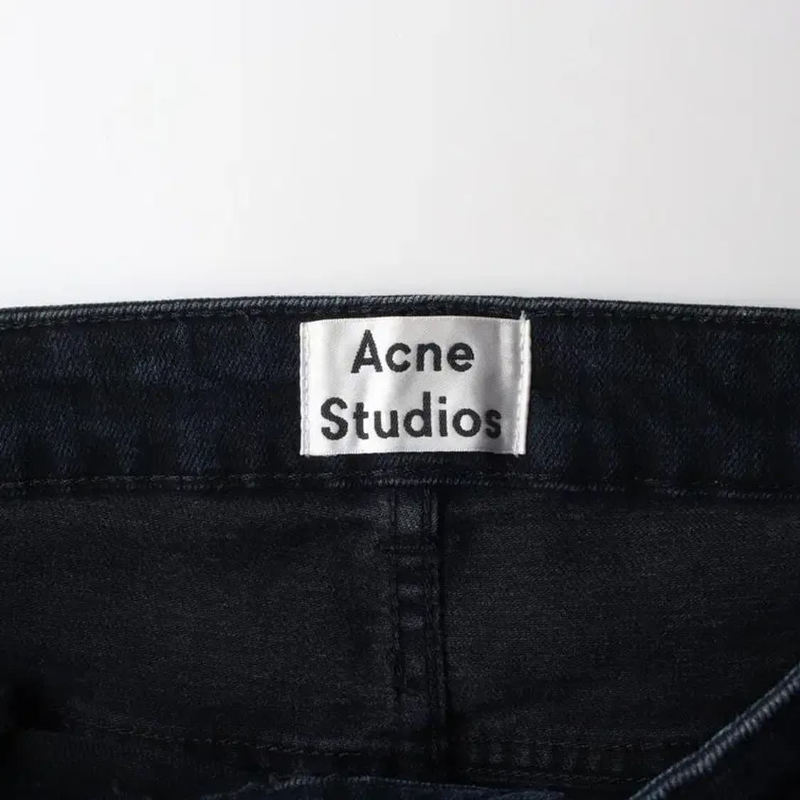 ACNE STUDIOS 아크네 스튜디오 여성 블랙진 M 상품이미지6