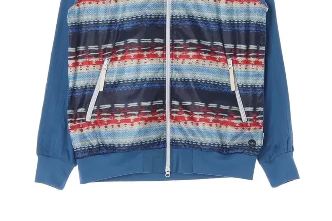 ADIDAS 아디다스 남성 블루종 자켓 M 상품이미지3