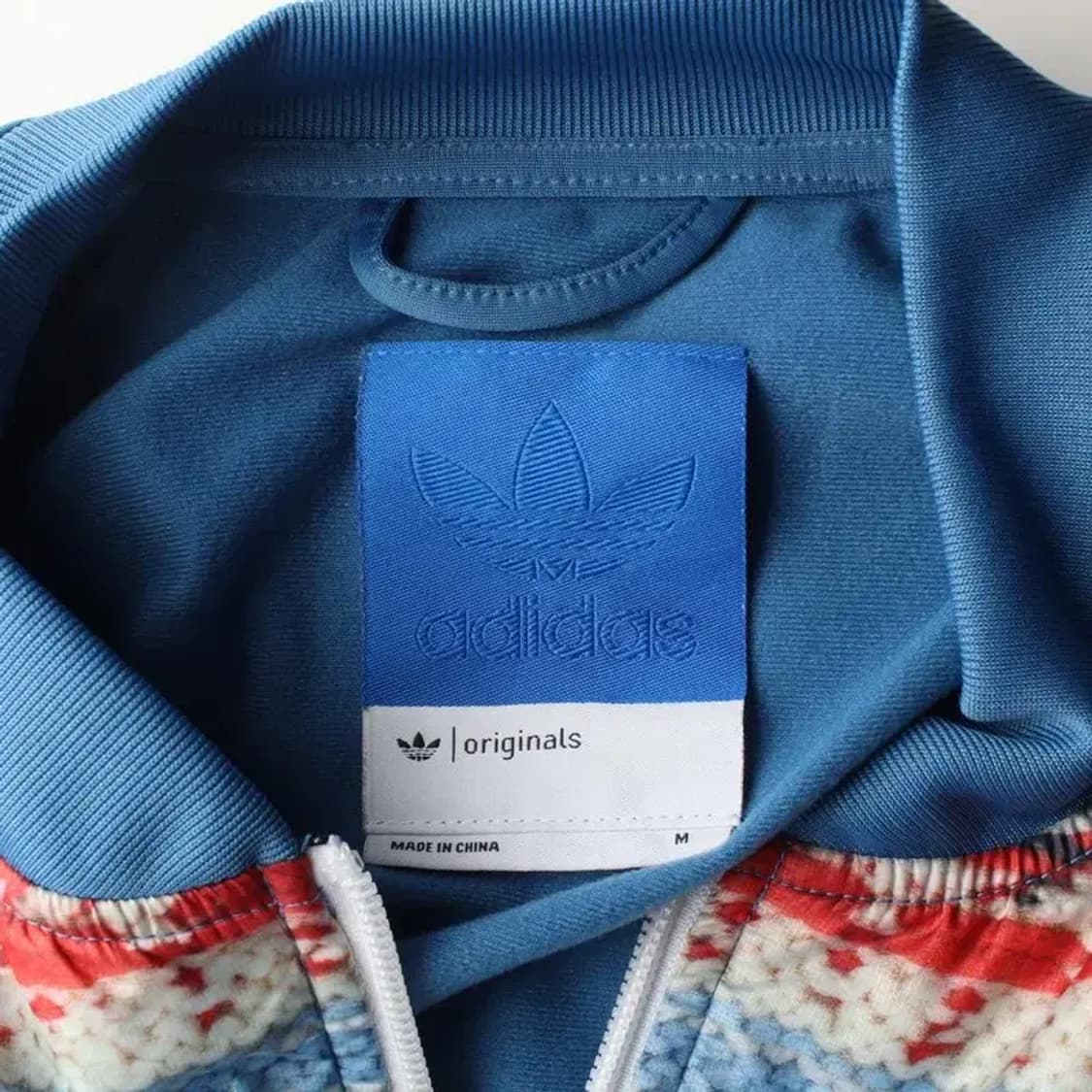 ADIDAS 아디다스 남성 블루종 자켓 M 상품이미지5