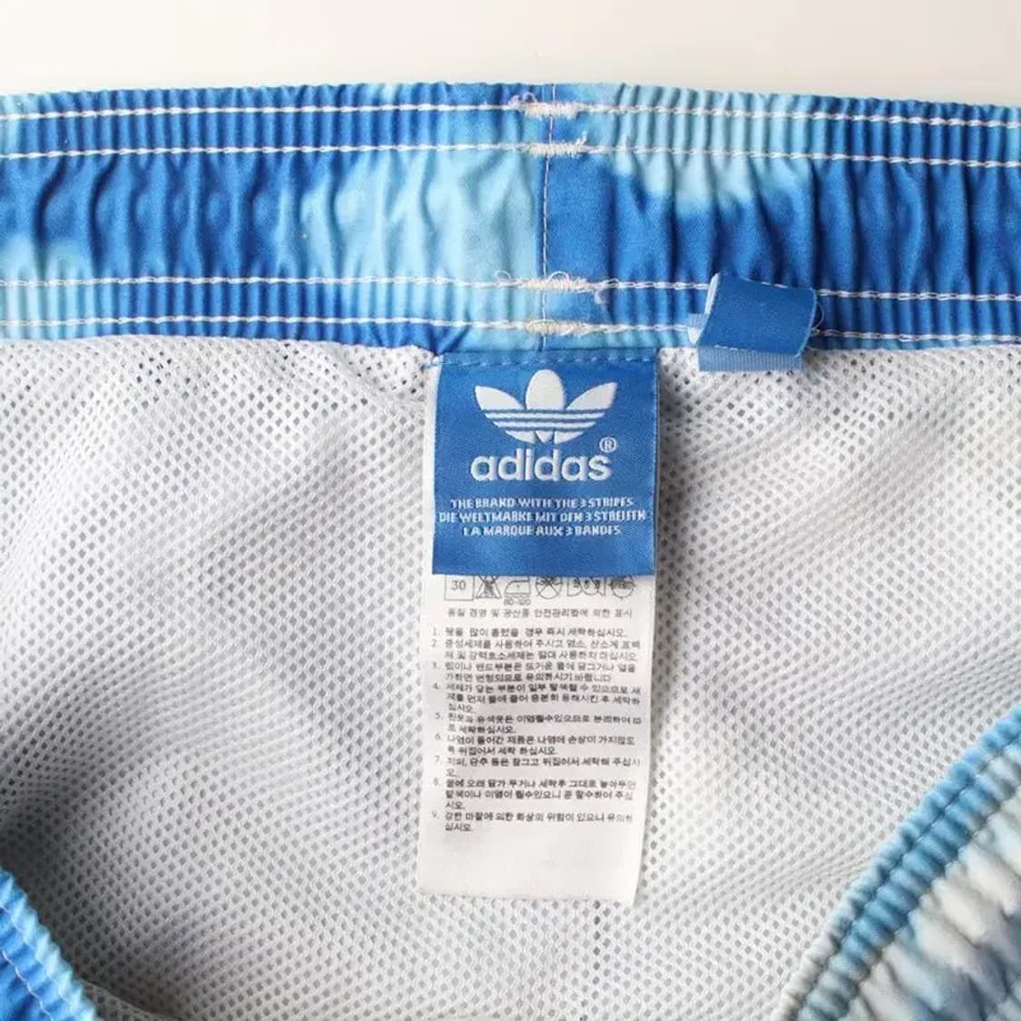 ADIDAS 아디다스 남성 운동바지 수영복바지 M 상품이미지5