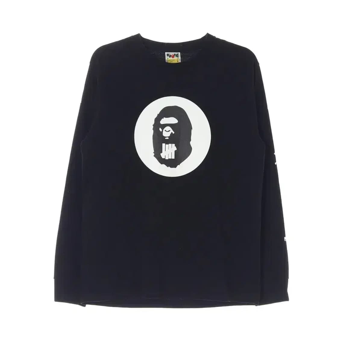 BAPE 베이프 남성 맨투맨 긴팔티 L 상품이미지1