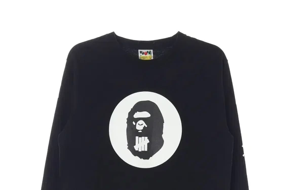 BAPE 베이프 남성 맨투맨 긴팔티 L 상품이미지2