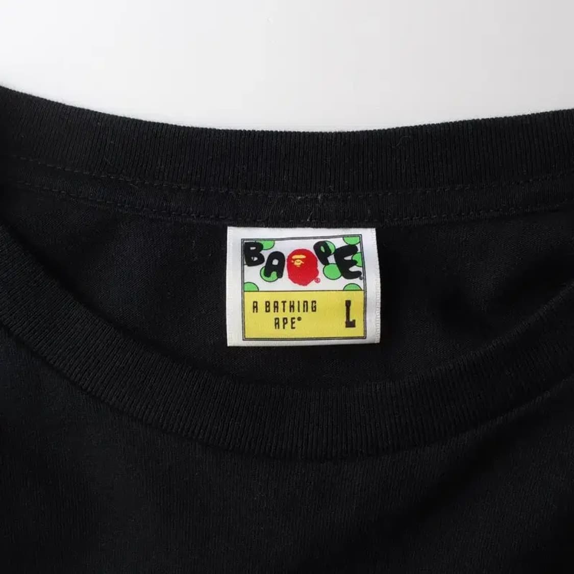 BAPE 베이프 남성 맨투맨 긴팔티 L 상품이미지5