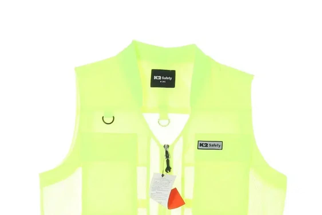 (새상품) K2 케이투 safety 남성 안전 조끼 M(95) 상품이미지2
