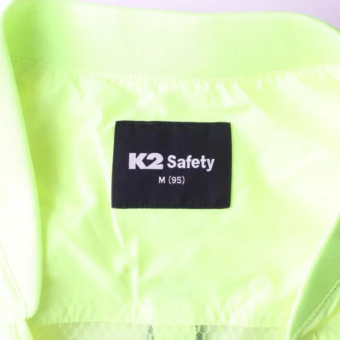 (새상품) K2 케이투 safety 남성 안전 조끼 M(95) 상품이미지5