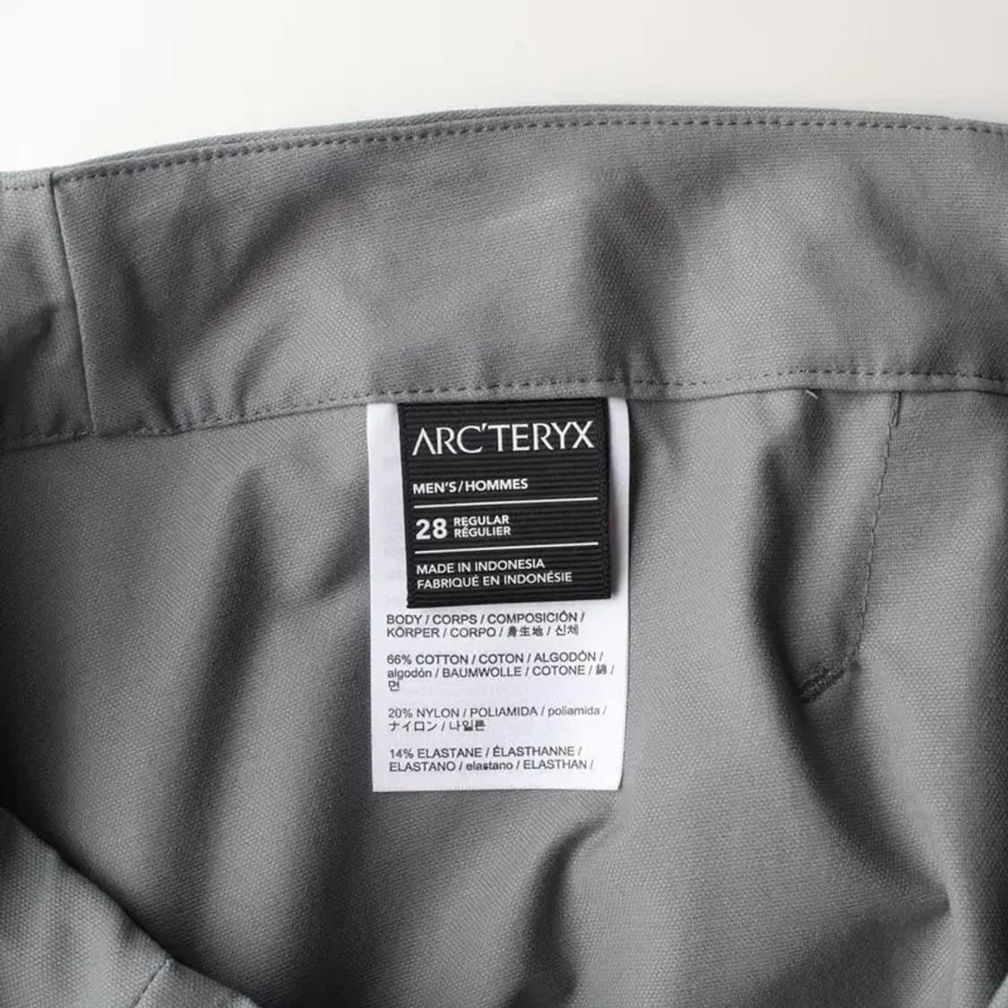 ARC'TERYX 아크테릭스 컨실 남성 바지 S(28) 상품이미지6