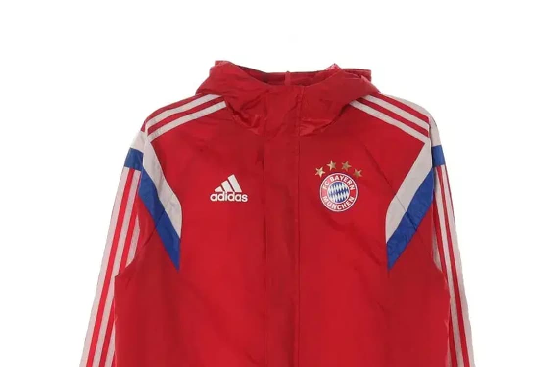 ADIDAS 아디다스 바이에른 뮌헨 바람막이 M 상품이미지2