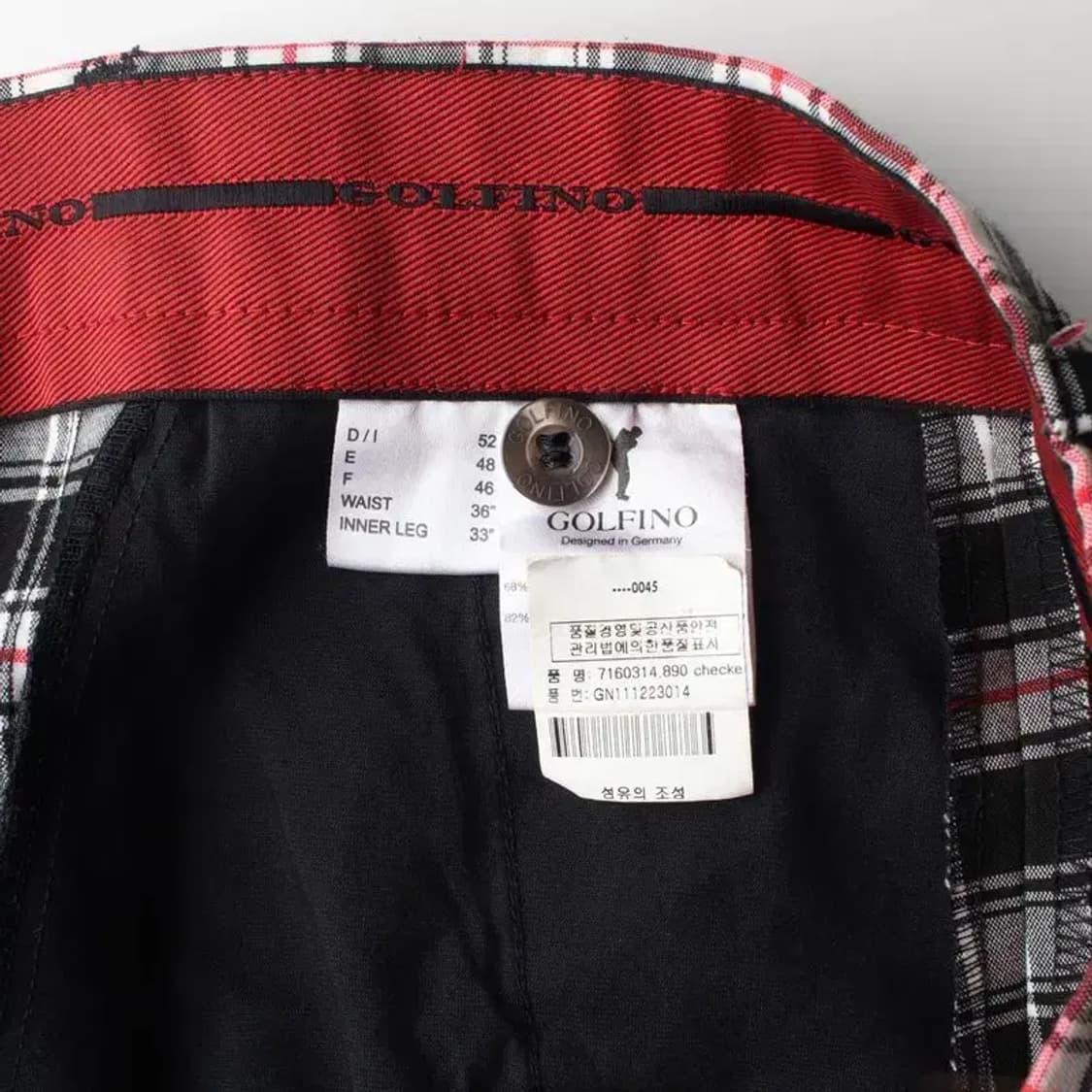 GOLFINO 골피노 남성 골프바지 XL 상품이미지6