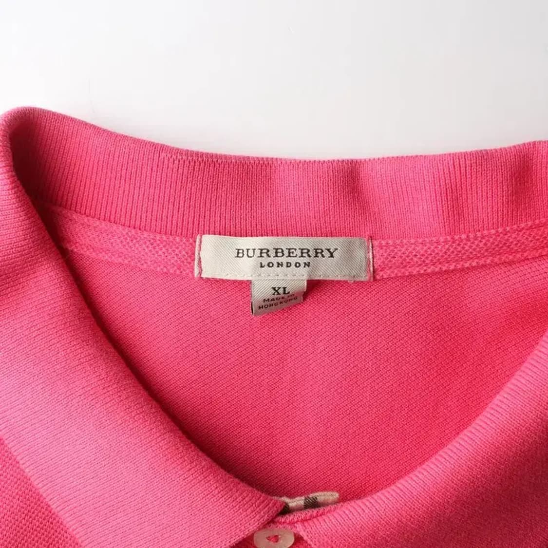 BURBERRY 버버리 남성 카라티 XL 상품이미지5