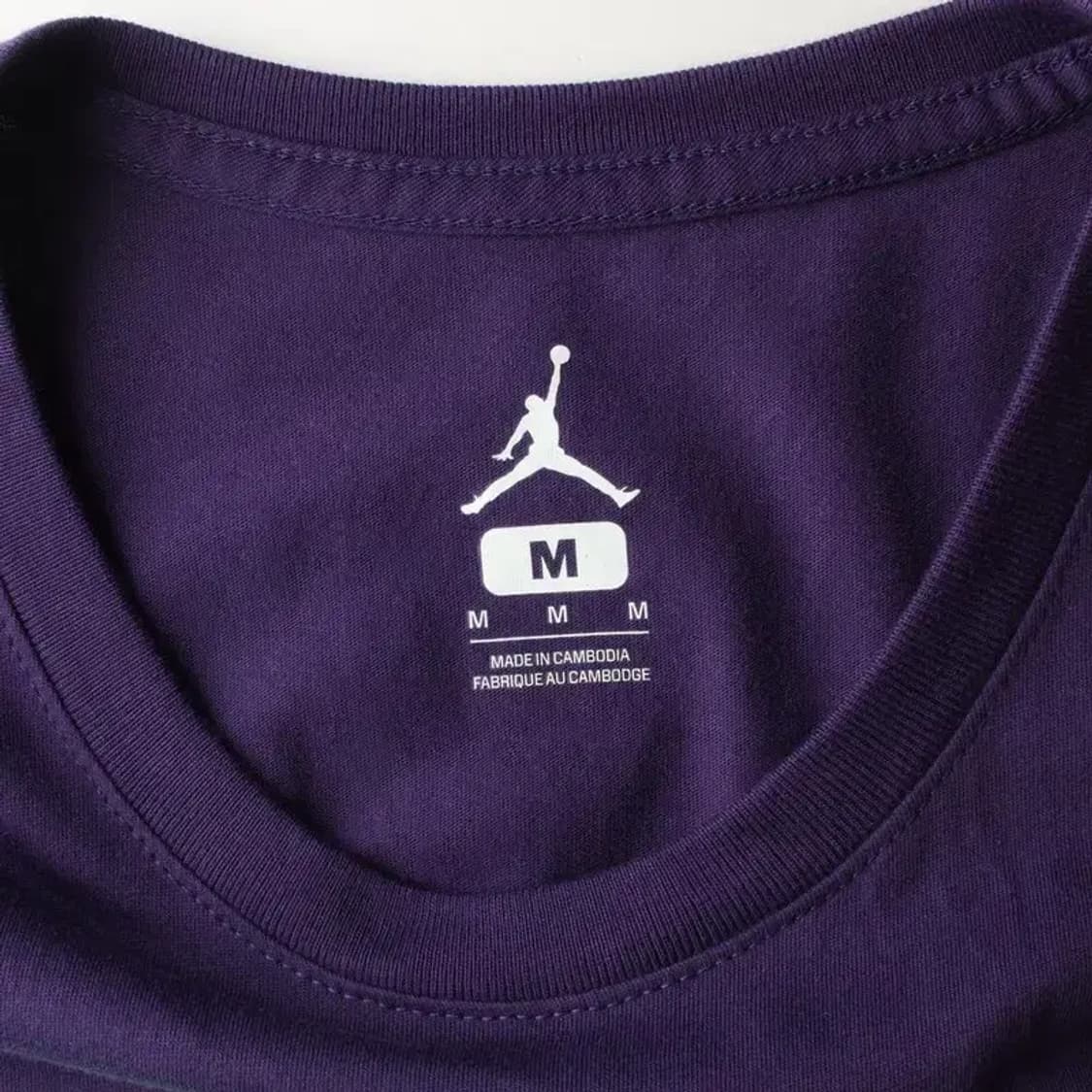 JORDAN 조던 남성 반팔 티 M 상품이미지5