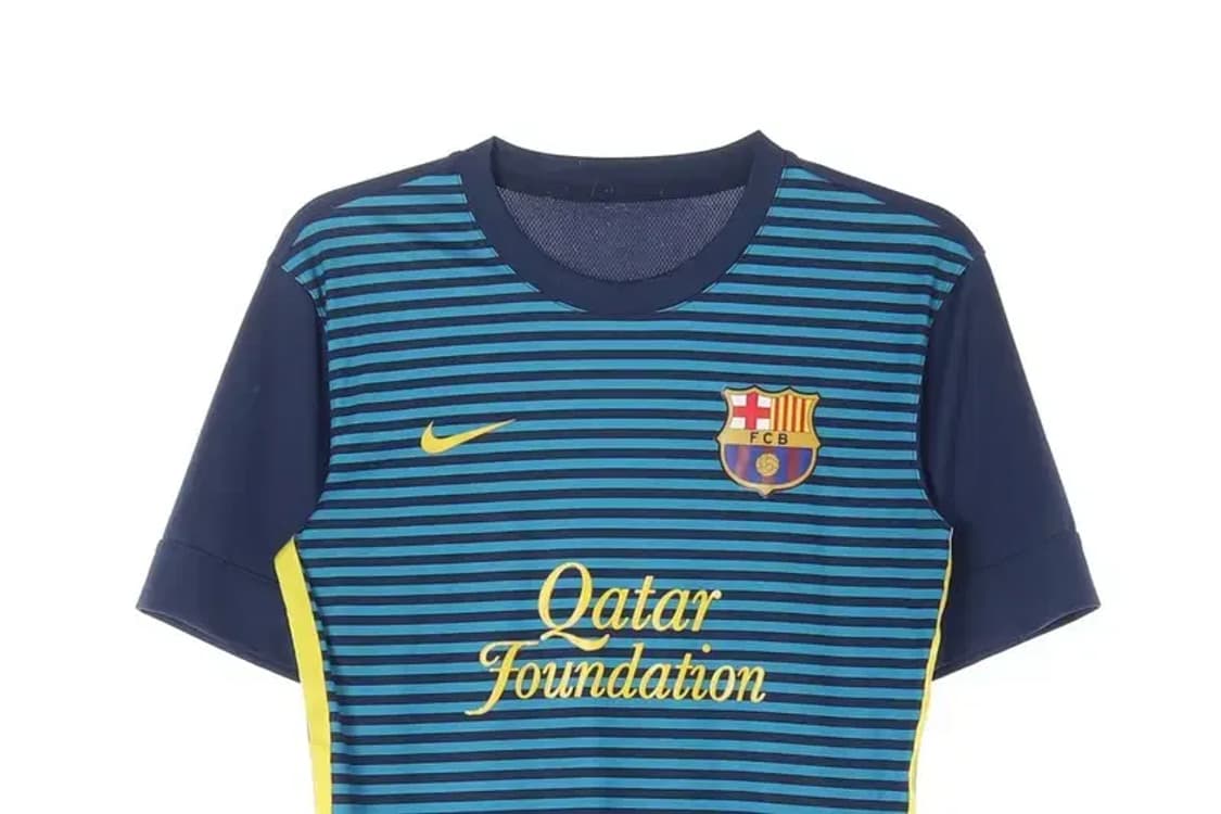 NIKE 나이키 FC 바르셀로나 바르샤 반팔 티 S 상품이미지2