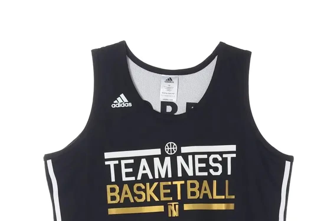 ADIDAS 아디다스 양면 BOBBY 로고 농구 나시 L 상품이미지2
