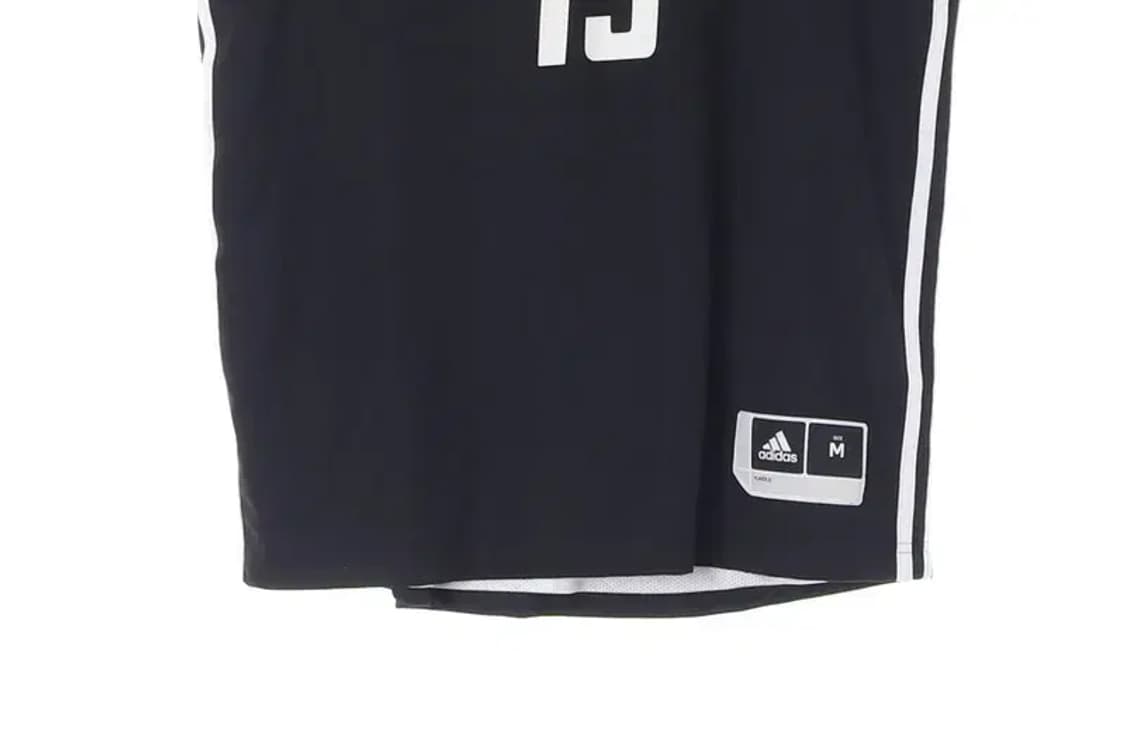 ADIDAS 아디다스 양면 BOBBY 로고 농구 나시 L 상품이미지4