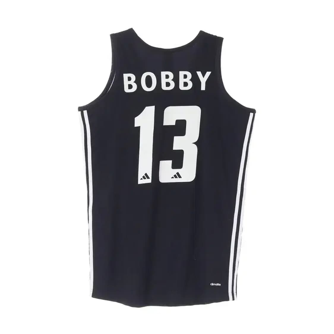 ADIDAS 아디다스 양면 BOBBY 로고 농구 나시 L 상품이미지5