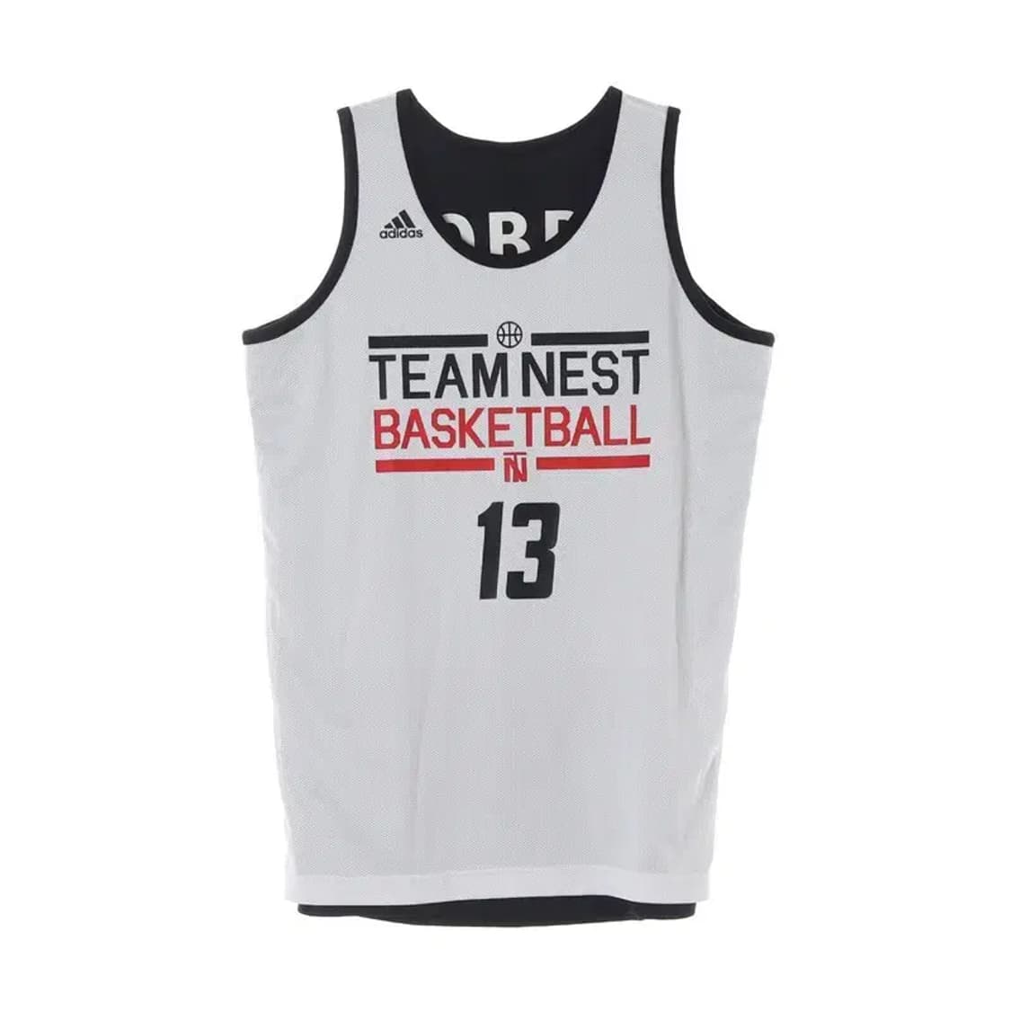 ADIDAS 아디다스 양면 BOBBY 로고 농구 나시 L 상품이미지6