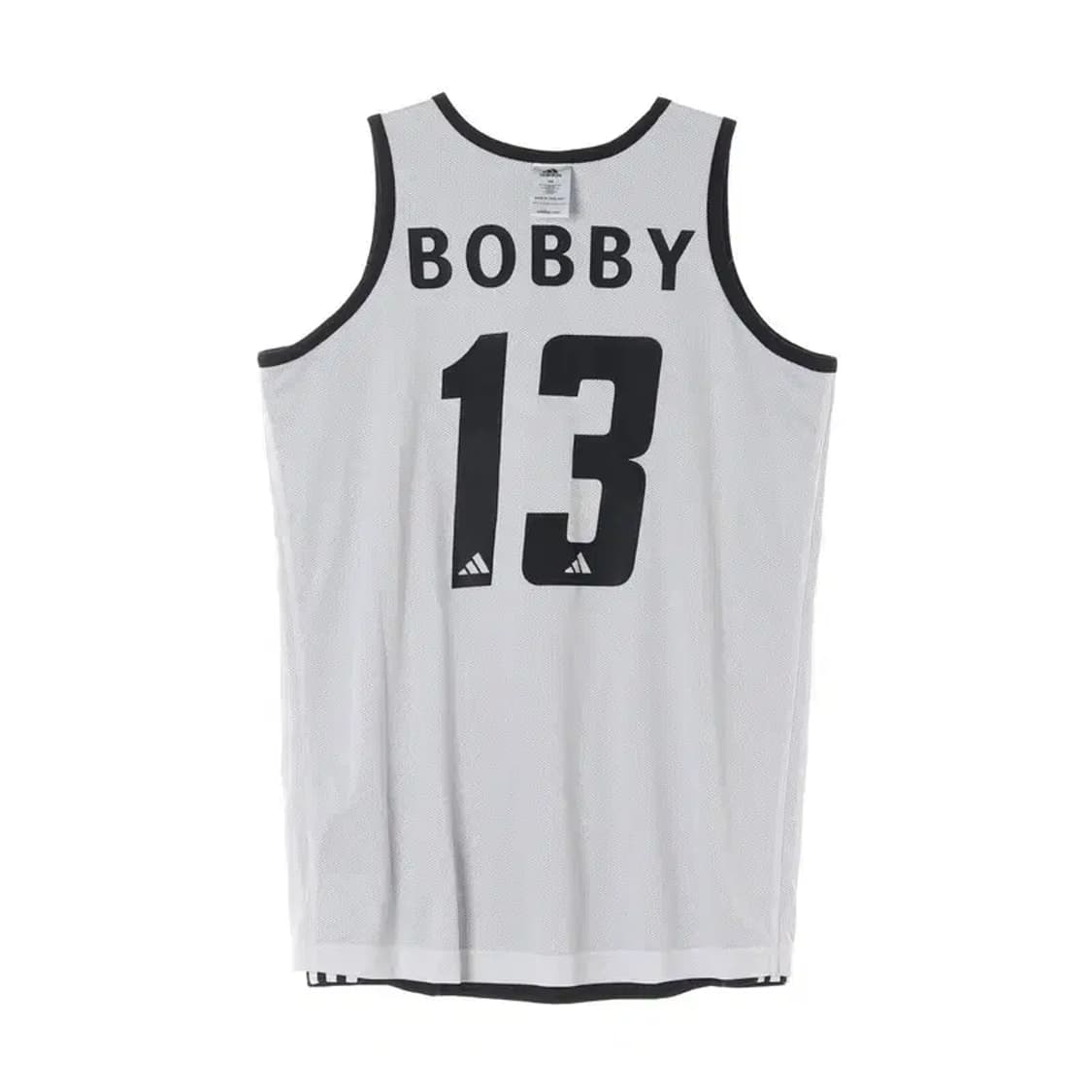 ADIDAS 아디다스 양면 BOBBY 로고 농구 나시 L 상품이미지7