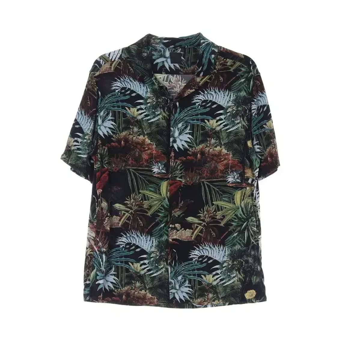 H&M 에이치앤엠 남성 하와이언 셔츠 M 상품이미지1