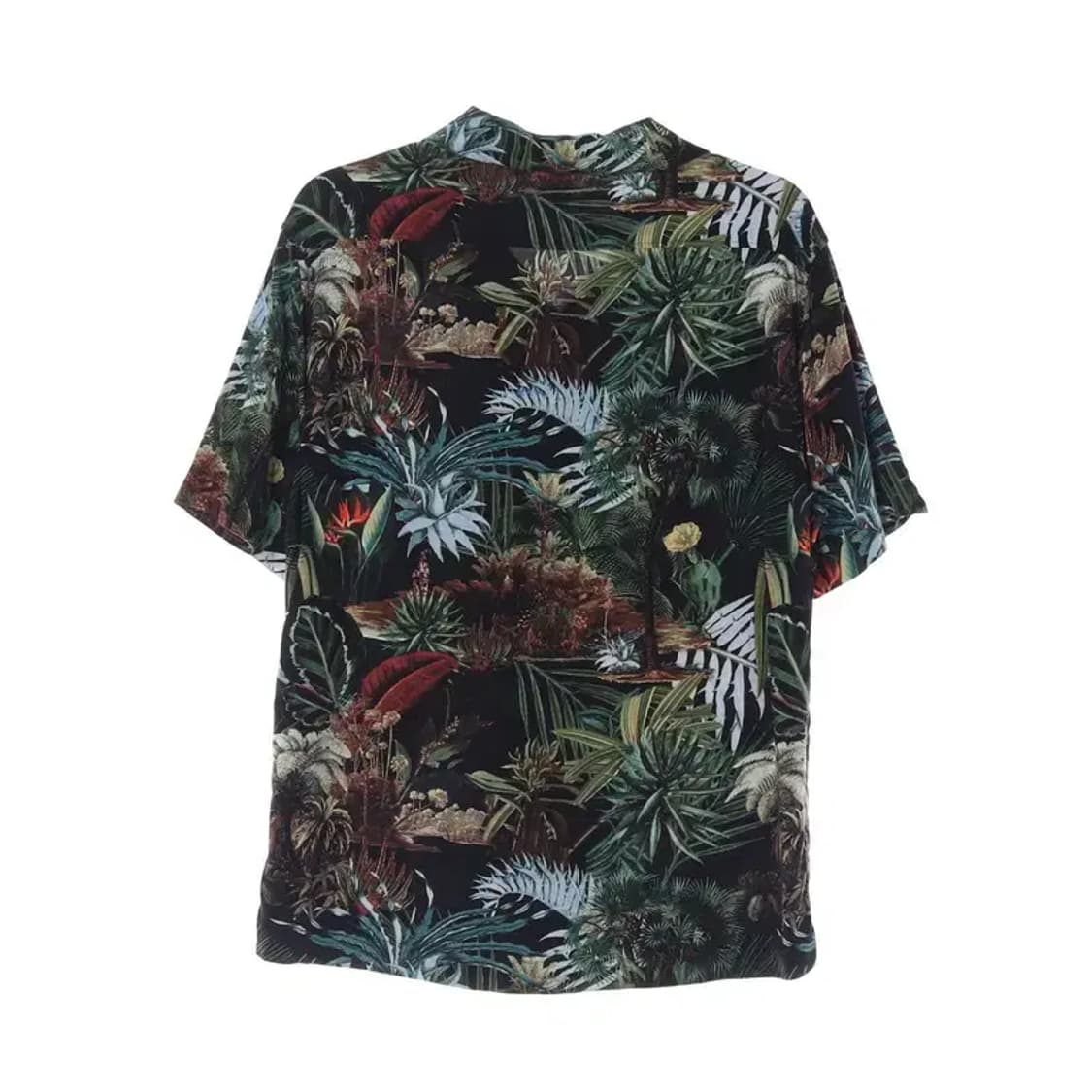 H&M 에이치앤엠 남성 하와이언 셔츠 M 상품이미지4