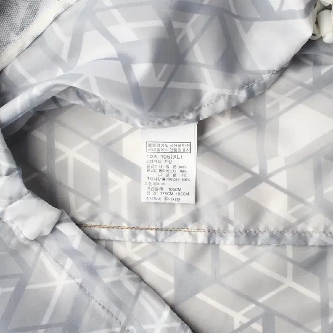 THE NORTH FACE 노스페이스 남성 바람막이 XL 상품이미지6