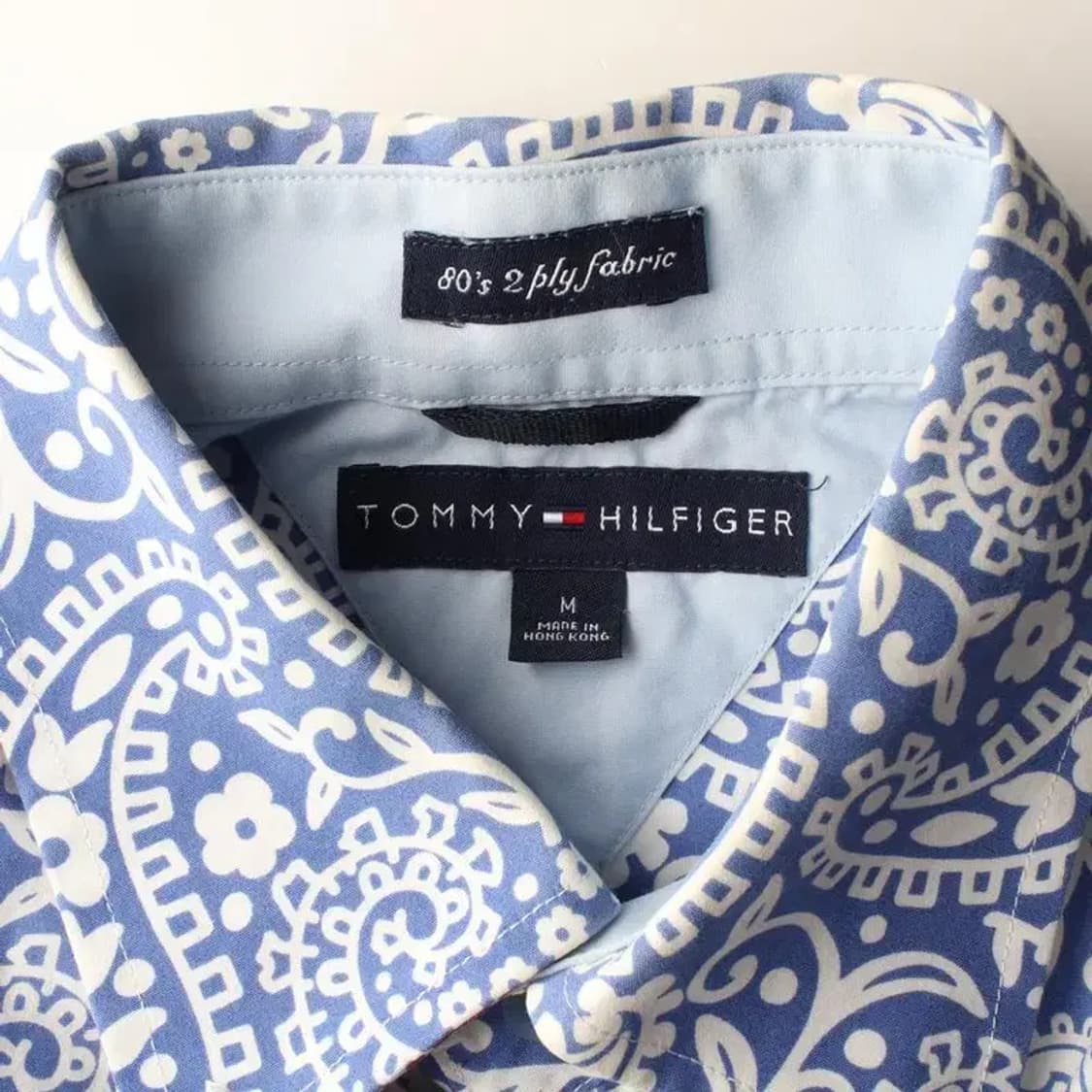 TOMMY HILFIGER 타미힐피거 남성 셔츠 M 상품이미지5