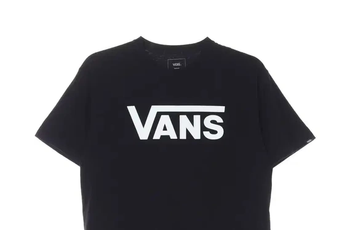VANS 반스 남성 블랙 반팔 티 M 상품이미지2
