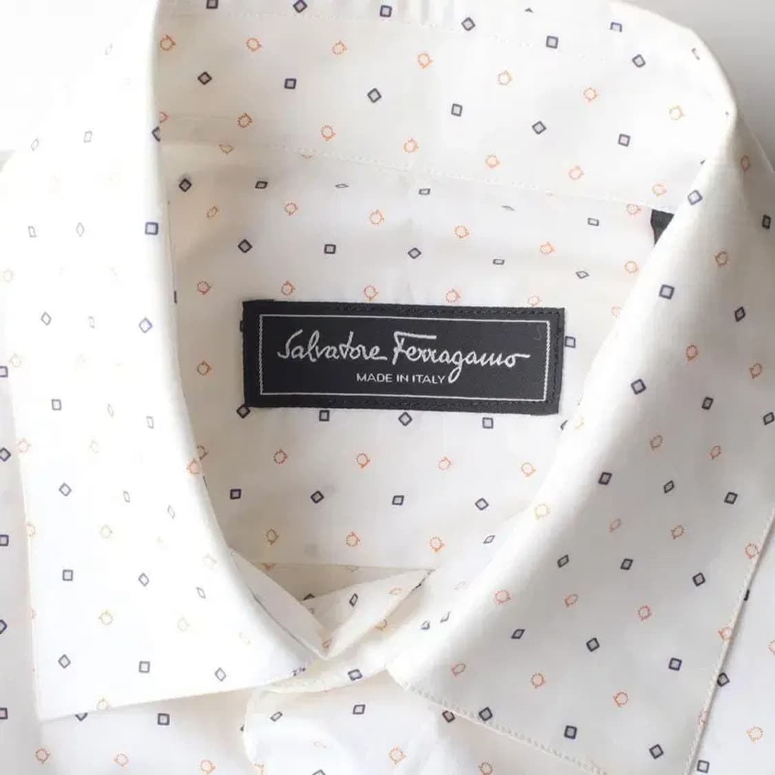 SALVATORE FERRAGAMO 살바토레 페라가모 남성 셔츠 상품이미지5