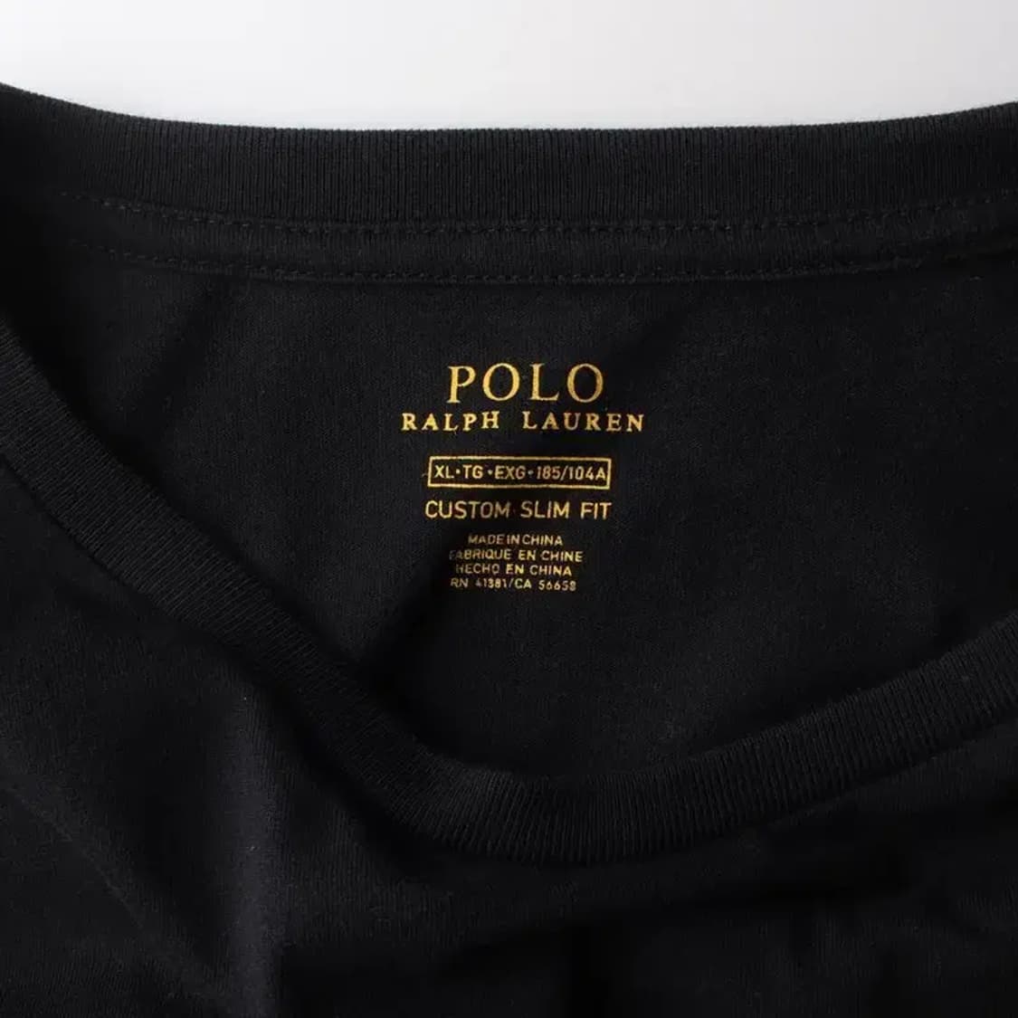 POLO RALPH LAUREN 폴로 랄프 로렌 남성 라운드 티 XL 상품이미지5